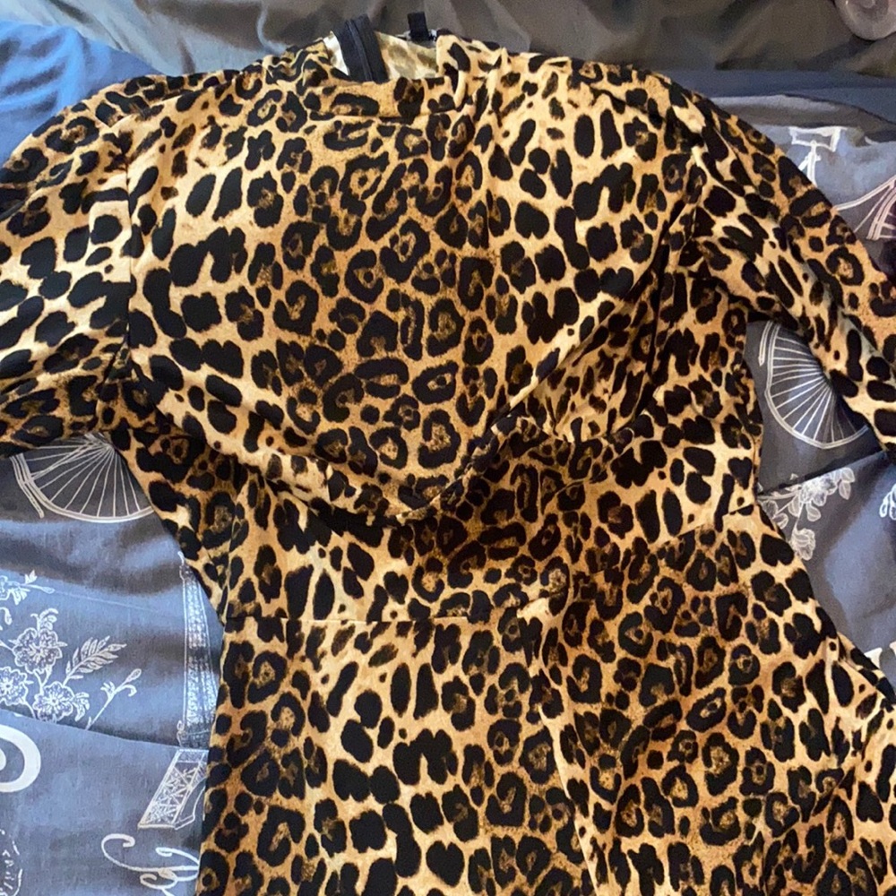 Leopard Romper